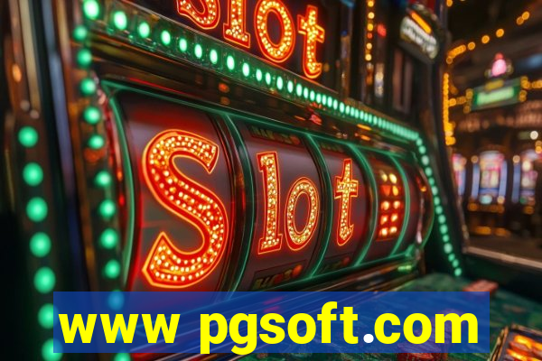 www pgsoft.com